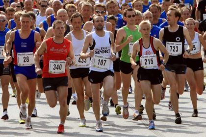 Løb halv marathon i Aarhus