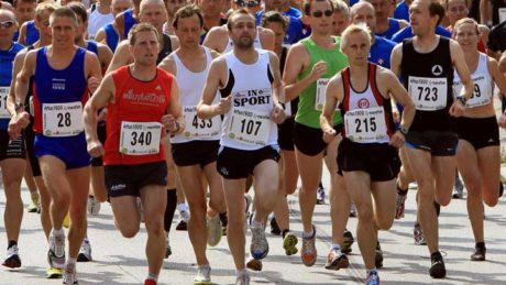 Løb halv marathon i Aarhus